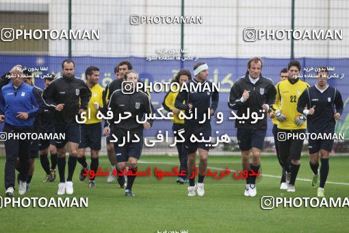 1292263, Doha, , مسابقات فوتبال جام ملت های آسیا 2011 قطر, Iran National Football Team Training Session on 2011/01/18 at Sports City Stadium