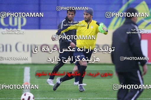 1292128, Doha, , مسابقات فوتبال جام ملت های آسیا 2011 قطر, Iran National Football Team Training Session on 2011/01/18 at Sports City Stadium