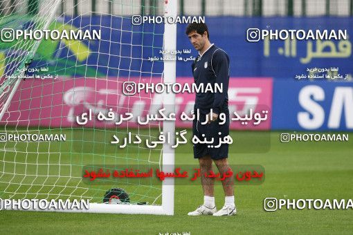 1292291, Doha, , مسابقات فوتبال جام ملت های آسیا 2011 قطر, Iran National Football Team Training Session on 2011/01/18 at Sports City Stadium