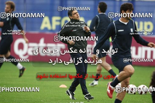 1292438, Doha, , مسابقات فوتبال جام ملت های آسیا 2011 قطر, Iran National Football Team Training Session on 2011/01/21 at Sports City Stadium