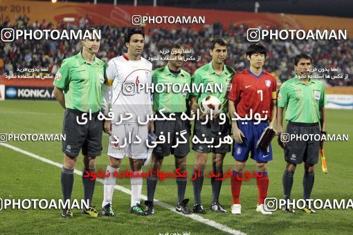 1293424, Doha, , مسابقات فوتبال جام ملت های آسیا 2011 قطر, Quarter-finals, South Korea [*parameter:140*] v [*parameter:139*] Iran on 2011/01/22 at Sports City Stadium