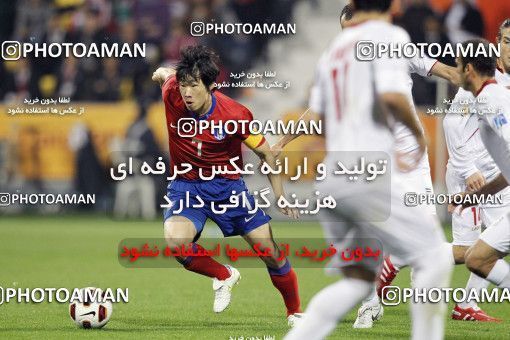 1293470, Doha, , مسابقات فوتبال جام ملت های آسیا 2011 قطر, Quarter-finals, South Korea [*parameter:140*] v [*parameter:139*] Iran on 2011/01/22 at Sports City Stadium