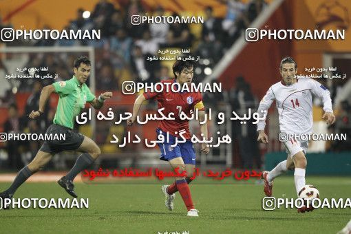 1293518, Doha, , مسابقات فوتبال جام ملت های آسیا 2011 قطر, Quarter-finals, South Korea [*parameter:140*] v [*parameter:139*] Iran on 2011/01/22 at Sports City Stadium