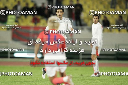 1294220, Tehran, , International friendly match، Iran 2 - 0 South Korea on 2006/11/15 at Azadi Stadium