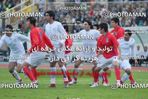 1294142, Tehran, , International friendly match، Iran 2 v ۰ South Korea on 2006/11/15 at Azadi Stadium