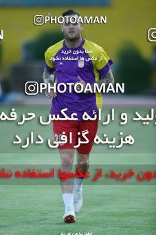 1294539, Abadan, , لیگ برتر فوتبال ایران، Persian Gulf Cup، Week 9، First Leg، Sanat Naft Abadan 2 v 1 Tractor Sazi on 2018/10/20 at Takhti Stadium Abadan