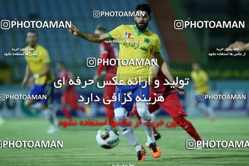 1294605, Abadan, , Iran Pro League، Persian Gulf Cup، 2018-19 season، First Leg، Week 9، Sanat Naft Abadan 2 v ۱ Tractor S.C. on 2018/10/20 at Takhti Stadium Abadan