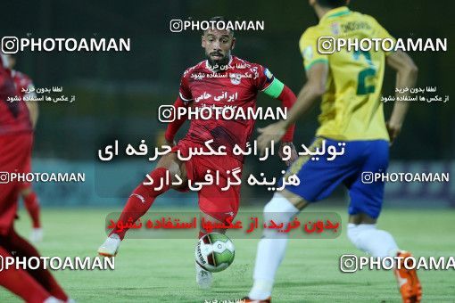 1294532, Abadan, , Iran Pro League، Persian Gulf Cup، 2018-19 season، First Leg، Week 9، Sanat Naft Abadan 2 v ۱ Tractor S.C. on 2018/10/20 at Takhti Stadium Abadan