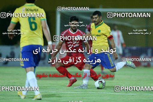 1294538, Abadan, , Iran Pro League، Persian Gulf Cup، 2018-19 season، First Leg، Week 9، Sanat Naft Abadan 2 v ۱ Tractor S.C. on 2018/10/20 at Takhti Stadium Abadan