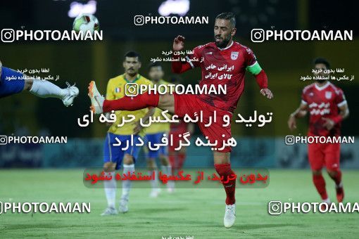 1294571, Abadan, , Iran Pro League، Persian Gulf Cup، 2018-19 season، First Leg، Week 9، Sanat Naft Abadan 2 v ۱ Tractor S.C. on 2018/10/20 at Takhti Stadium Abadan