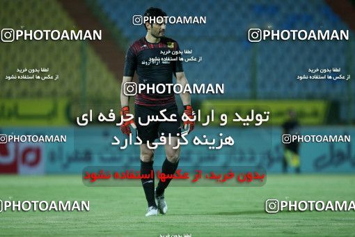 1294537, Abadan, , Iran Pro League، Persian Gulf Cup، 2018-19 season، First Leg، Week 9، Sanat Naft Abadan 2 v ۱ Tractor S.C. on 2018/10/20 at Takhti Stadium Abadan