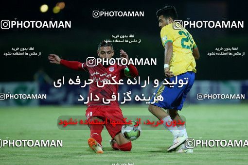 1294520, Abadan, , Iran Pro League، Persian Gulf Cup، 2018-19 season، First Leg، Week 9، Sanat Naft Abadan 2 v ۱ Tractor S.C. on 2018/10/20 at Takhti Stadium Abadan