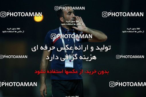 1294530, Abadan, , Iran Pro League، Persian Gulf Cup، 2018-19 season، First Leg، Week 9، Sanat Naft Abadan 2 v ۱ Tractor S.C. on 2018/10/20 at Takhti Stadium Abadan