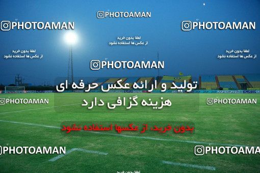 1294746, Abadan, , Iran Pro League، Persian Gulf Cup، 2018-19 season، First Leg، Week 9، Sanat Naft Abadan 2 v ۱ Tractor S.C. on 2018/10/20 at Takhti Stadium Abadan