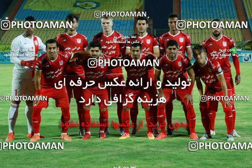 1294645, Abadan, , Iran Pro League، Persian Gulf Cup، 2018-19 season، First Leg، Week 9، Sanat Naft Abadan 2 v ۱ Tractor S.C. on 2018/10/20 at Takhti Stadium Abadan