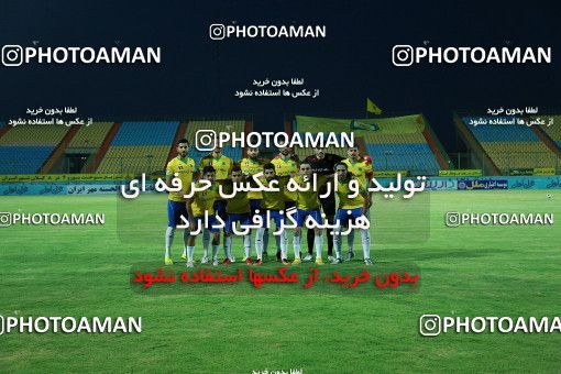 1294610, Abadan, , Iran Pro League، Persian Gulf Cup، 2018-19 season، First Leg، Week 9، Sanat Naft Abadan 2 v ۱ Tractor S.C. on 2018/10/20 at Takhti Stadium Abadan