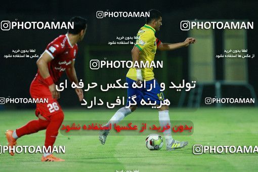 1294701, Abadan, , Iran Pro League، Persian Gulf Cup، 2018-19 season، First Leg، Week 9، Sanat Naft Abadan 2 v ۱ Tractor S.C. on 2018/10/20 at Takhti Stadium Abadan