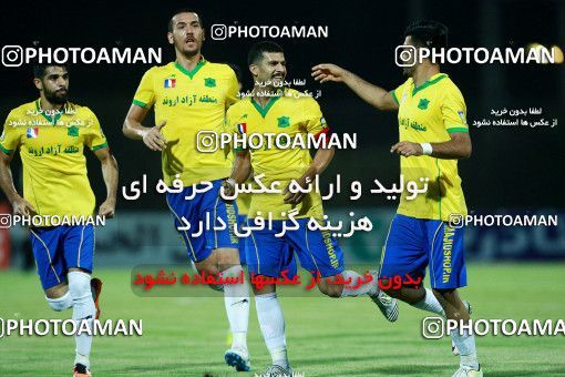 1294707, Abadan, , Iran Pro League، Persian Gulf Cup، 2018-19 season، First Leg، Week 9، Sanat Naft Abadan 2 v ۱ Tractor S.C. on 2018/10/20 at Takhti Stadium Abadan