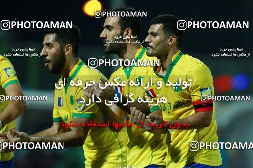 1294663, Abadan, , Iran Pro League، Persian Gulf Cup، 2018-19 season، First Leg، Week 9، Sanat Naft Abadan 2 v ۱ Tractor S.C. on 2018/10/20 at Takhti Stadium Abadan