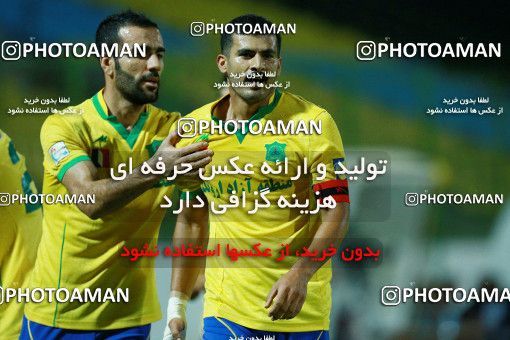 1294678, Abadan, , Iran Pro League، Persian Gulf Cup، 2018-19 season، First Leg، Week 9، Sanat Naft Abadan 2 v ۱ Tractor S.C. on 2018/10/20 at Takhti Stadium Abadan