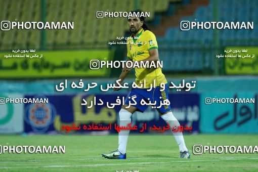 1294651, Abadan, , Iran Pro League، Persian Gulf Cup، 2018-19 season، First Leg، Week 9، Sanat Naft Abadan 2 v ۱ Tractor S.C. on 2018/10/20 at Takhti Stadium Abadan