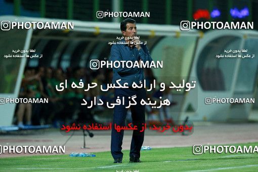 1294722, Abadan, , لیگ برتر فوتبال ایران، Persian Gulf Cup، Week 9، First Leg، Sanat Naft Abadan 2 v 1 Tractor Sazi on 2018/10/20 at Takhti Stadium Abadan