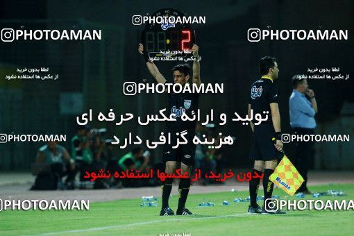 1294676, Abadan, , Iran Pro League، Persian Gulf Cup، 2018-19 season، First Leg، Week 9، Sanat Naft Abadan 2 v ۱ Tractor S.C. on 2018/10/20 at Takhti Stadium Abadan