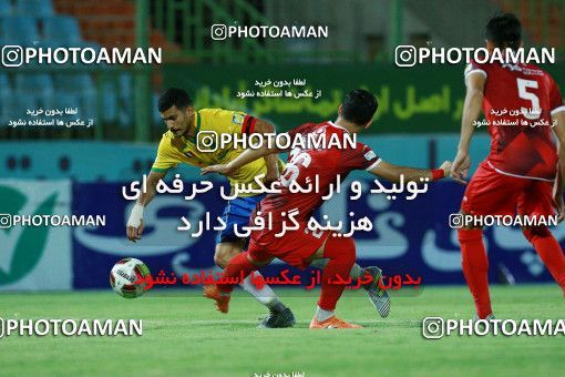 1294612, Abadan, , Iran Pro League، Persian Gulf Cup، 2018-19 season، First Leg، Week 9، Sanat Naft Abadan 2 v ۱ Tractor S.C. on 2018/10/20 at Takhti Stadium Abadan