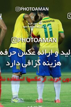 1294634, Abadan, , Iran Pro League، Persian Gulf Cup، 2018-19 season، First Leg، Week 9، Sanat Naft Abadan 2 v ۱ Tractor S.C. on 2018/10/20 at Takhti Stadium Abadan