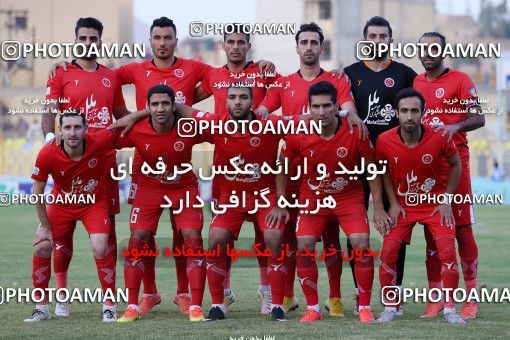 1294499, Masjed Soleyman, , Iran Pro League، Persian Gulf Cup، 2018-19 season، First Leg، Week 10، Naft M Soleyman ۰ v ۱ Padideh Mashhad on 2018/10/25 at Behnam Mohammadi Stadium