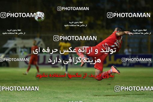 1294502, Masjed Soleyman, , Iran Pro League، Persian Gulf Cup، 2018-19 season، First Leg، Week 10، Naft M Soleyman ۰ v ۱ Padideh Mashhad on 2018/10/25 at Behnam Mohammadi Stadium