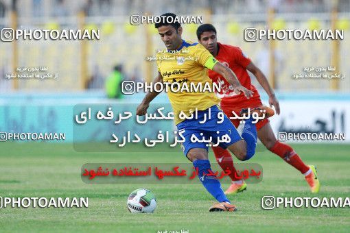 1295076, Masjed Soleyman, , Iran Pro League، Persian Gulf Cup، 2018-19 season، First Leg، Week 10، Naft M Soleyman ۰ v ۱ Padideh Mashhad on 2018/10/25 at Behnam Mohammadi Stadium