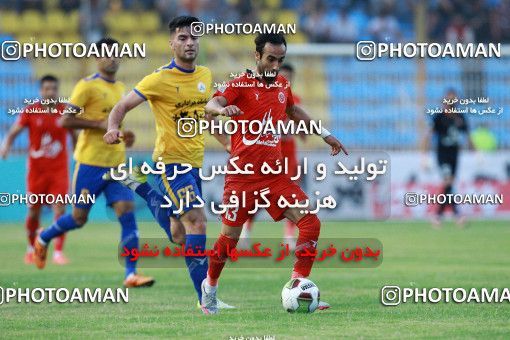 1295222, Masjed Soleyman, , Iran Pro League، Persian Gulf Cup، 2018-19 season، First Leg، Week 10، Naft M Soleyman ۰ v ۱ Padideh Mashhad on 2018/10/25 at Behnam Mohammadi Stadium