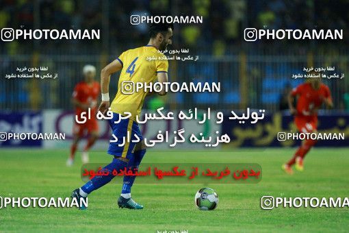 1295221, Masjed Soleyman, , Iran Pro League، Persian Gulf Cup، 2018-19 season، First Leg، Week 10، Naft M Soleyman ۰ v ۱ Padideh Mashhad on 2018/10/25 at Behnam Mohammadi Stadium