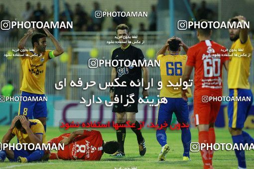 1295265, Masjed Soleyman, , Iran Pro League، Persian Gulf Cup، 2018-19 season، First Leg، Week 10، Naft M Soleyman ۰ v ۱ Padideh Mashhad on 2018/10/25 at Behnam Mohammadi Stadium