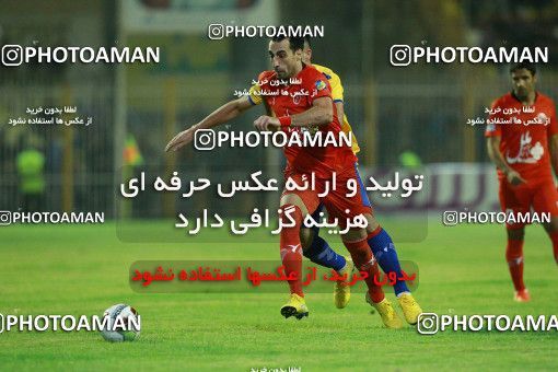 1295089, Masjed Soleyman, , Iran Pro League، Persian Gulf Cup، 2018-19 season، First Leg، Week 10، Naft M Soleyman ۰ v ۱ Padideh Mashhad on 2018/10/25 at Behnam Mohammadi Stadium