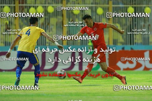 1295199, Masjed Soleyman, , Iran Pro League، Persian Gulf Cup، 2018-19 season، First Leg، Week 10، Naft M Soleyman ۰ v ۱ Padideh Mashhad on 2018/10/25 at Behnam Mohammadi Stadium