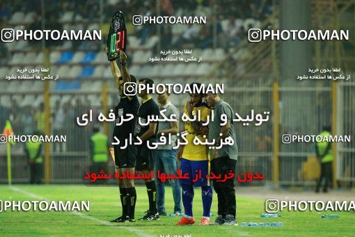 1295147, Masjed Soleyman, , Iran Pro League، Persian Gulf Cup، 2018-19 season، First Leg، Week 10، Naft M Soleyman ۰ v ۱ Padideh Mashhad on 2018/10/25 at Behnam Mohammadi Stadium