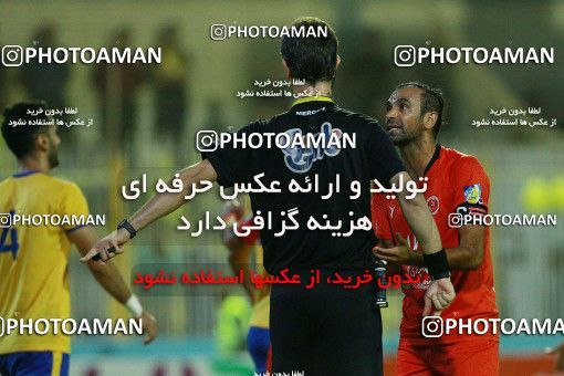 1295173, Masjed Soleyman, , Iran Pro League، Persian Gulf Cup، 2018-19 season، First Leg، Week 10، Naft M Soleyman ۰ v ۱ Padideh Mashhad on 2018/10/25 at Behnam Mohammadi Stadium