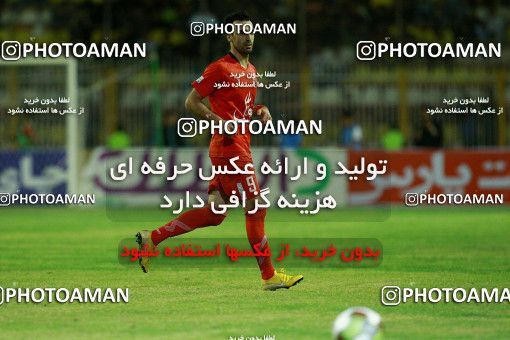 1295284, Masjed Soleyman, , Iran Pro League، Persian Gulf Cup، 2018-19 season، First Leg، Week 10، Naft M Soleyman ۰ v ۱ Padideh Mashhad on 2018/10/25 at Behnam Mohammadi Stadium