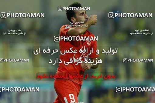 1295163, Masjed Soleyman, , Iran Pro League، Persian Gulf Cup، 2018-19 season، First Leg، Week 10، Naft M Soleyman ۰ v ۱ Padideh Mashhad on 2018/10/25 at Behnam Mohammadi Stadium