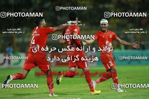 1295100, Masjed Soleyman, , Iran Pro League، Persian Gulf Cup، 2018-19 season، First Leg، Week 10، Naft M Soleyman ۰ v ۱ Padideh Mashhad on 2018/10/25 at Behnam Mohammadi Stadium