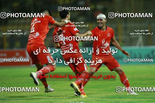 1295068, Masjed Soleyman, , لیگ برتر فوتبال ایران، Persian Gulf Cup، Week 10، First Leg، Naft M Soleyman 0 v 1 Padideh Mashhad on 2018/10/25 at Behnam Mohammadi Stadium