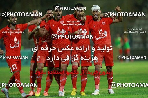 1295213, Masjed Soleyman, , Iran Pro League، Persian Gulf Cup، 2018-19 season، First Leg، Week 10، Naft M Soleyman ۰ v ۱ Padideh Mashhad on 2018/10/25 at Behnam Mohammadi Stadium