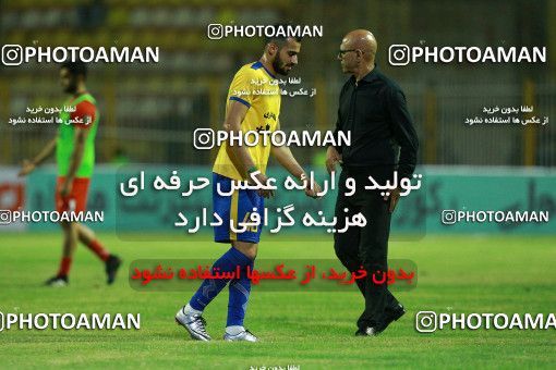 1295263, Masjed Soleyman, , لیگ برتر فوتبال ایران، Persian Gulf Cup، Week 10، First Leg، Naft M Soleyman 0 v 1 Padideh Mashhad on 2018/10/25 at Behnam Mohammadi Stadium