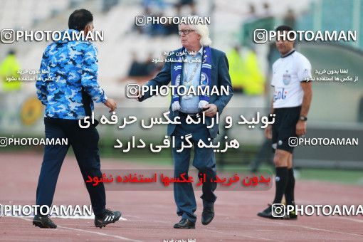 1295392, Tehran, , جام حذفی فوتبال ایران, Eighth final, Khorramshahr Cup, Esteghlal (3) 2 v 2 (5) Saipa on 2018/11/01 at Azadi Stadium