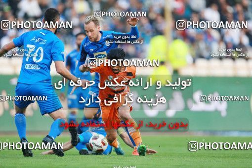 1295365, Tehran, , جام حذفی فوتبال ایران, Eighth final, Khorramshahr Cup, Esteghlal (3) 2 v 2 (5) Saipa on 2018/11/01 at Azadi Stadium