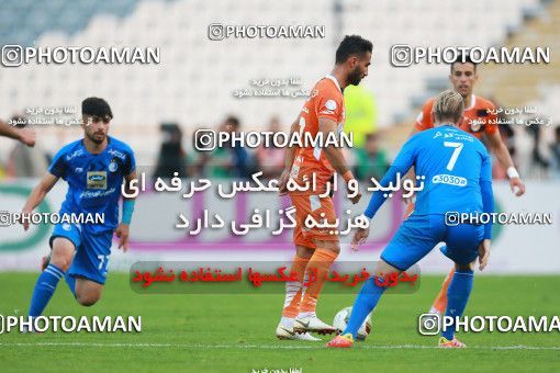 1295404, Tehran, , جام حذفی فوتبال ایران, Eighth final, Khorramshahr Cup, Esteghlal (3) 2 v 2 (5) Saipa on 2018/11/01 at Azadi Stadium