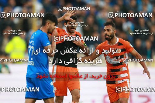 1295417, Tehran, , جام حذفی فوتبال ایران, Eighth final, Khorramshahr Cup, Esteghlal (3) 2 v 2 (5) Saipa on 2018/11/01 at Azadi Stadium