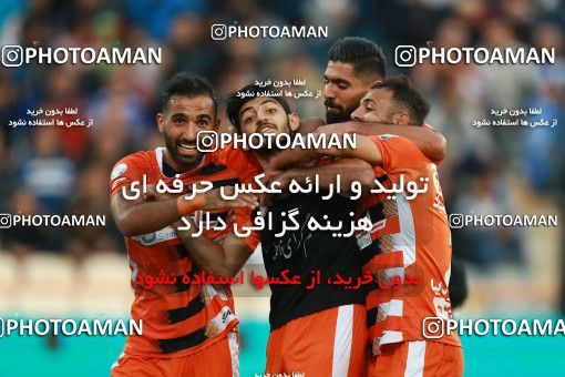 1295475, Tehran, , Iranian Hazfi Cup, 1.8 round, Khorramshahr Cup, Esteghlal 2 (3) v (5) 2 Saipa on 2018/11/01 at Azadi Stadium